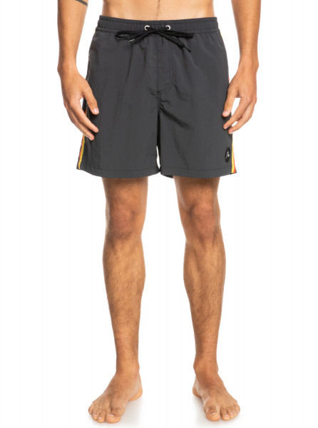 ./  //     Quiksilver Ocean Beach Please 16" Tarmac