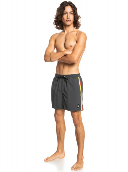 ./  //     Quiksilver Ocean Beach Please 16" Tarmac