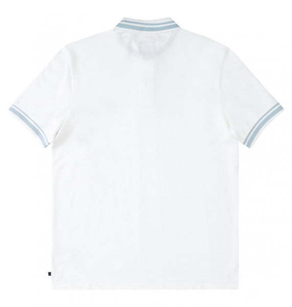 Белый рубашка-поло с коротким рукавом stoonbrooke