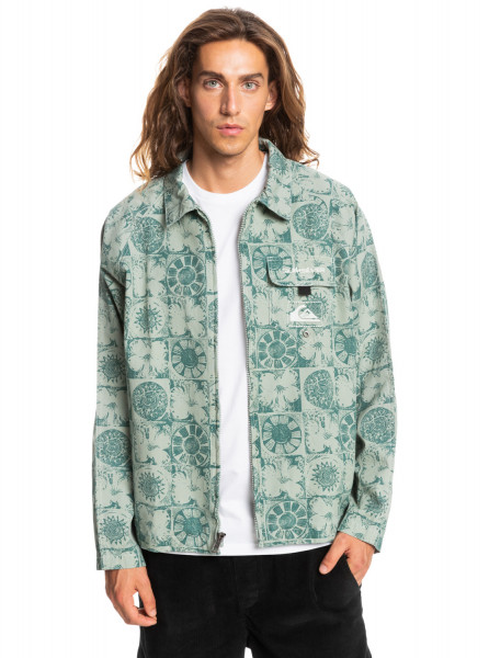 .// /   QUIKSILVER Surf Memory Green Milieu