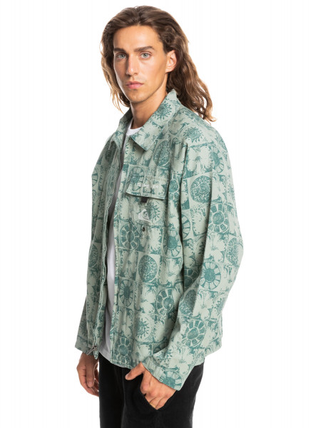 .// /   QUIKSILVER Surf Memory Green Milieu