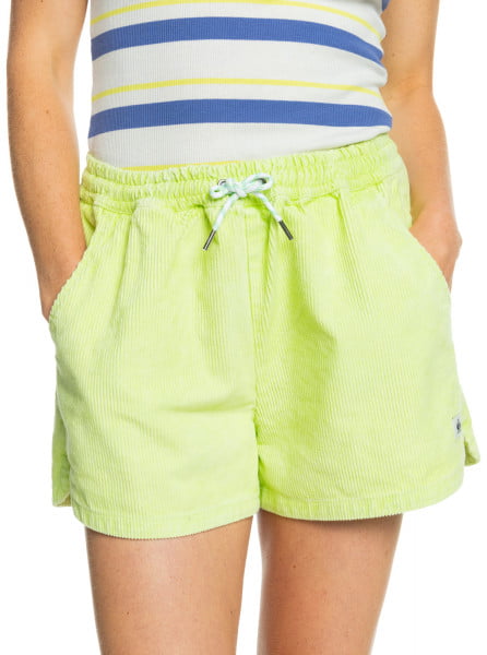 Зеленые женские шорты summer scoop