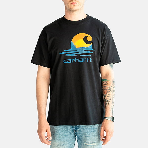 Футболка CARHARTT WIP Lagoon C T-shirt
