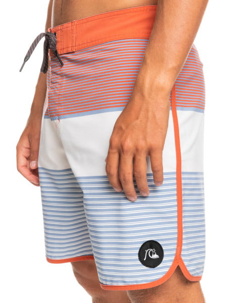 .///  Quiksilver Surfsilk Tijuana 18" Burnt Ochre