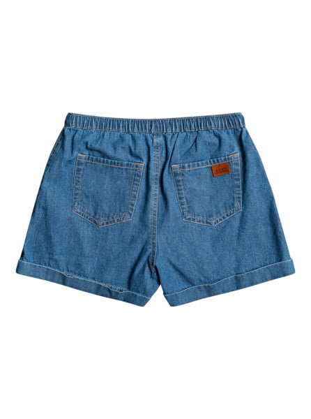 Темно-синие детские джинсовые шорты river lea 8-16