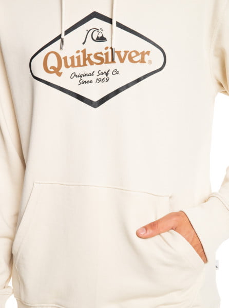 .///  Quiksilver Stir It Up Antique White