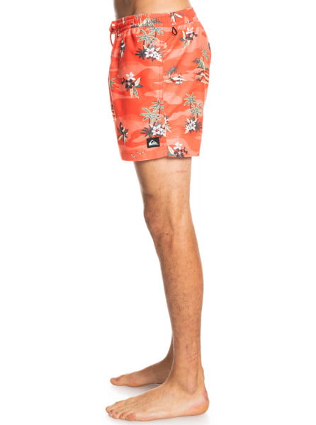 ./  //     Quiksilver Everyday Scenic 15" Peach Pink