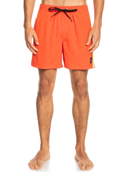 Оранжевый плавательные шорты ocean beach please 16"