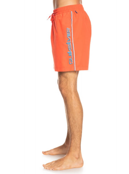 Оранжевый плавательные шорты everyday vert 16"