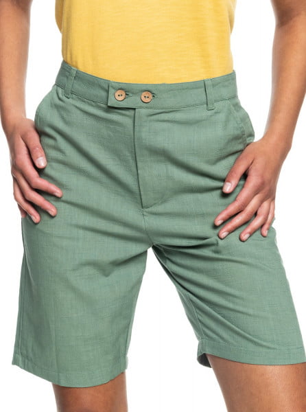 Зеленые женские шорты if you stay