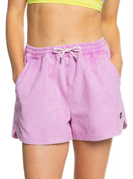 Фиолетовые женские шорты summer scoop