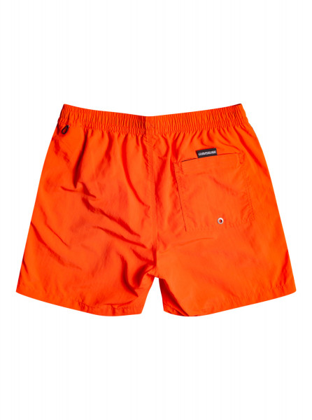 Оранжевые плавательные шорты ocean beach please 16"