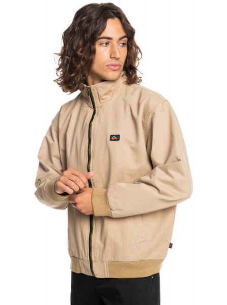 Бирюзовый мужская куртка-блузон classik period