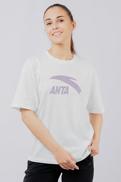Купить футболку Anta Lifestyle (862227131-1) в интернет-магазине Anta ...