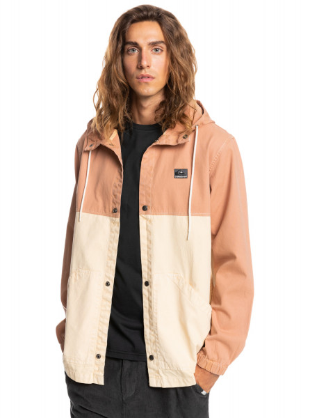 .// /   Quiksilver Natural Dyed Or Dyed Burnt Ochre