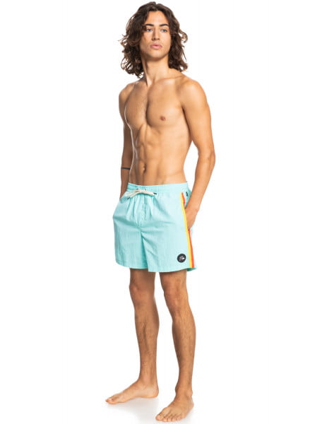 ./  //     QUIKSILVER Ocean Beach Please 16" Angel Blue