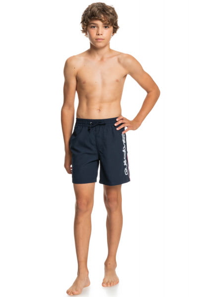 .///     Quiksilver Everyday Vert 14" 8-16 Navy Blazer