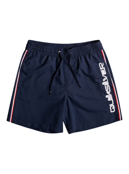 .///     Quiksilver Everyday Vert 14" 8-16 Navy Blazer