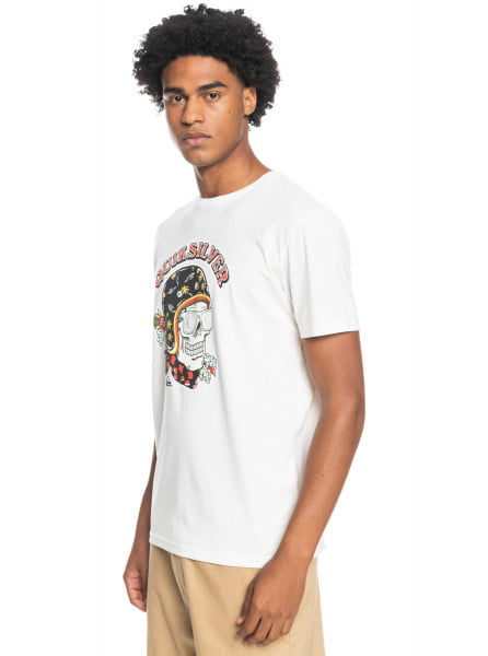 .///  Quiksilver () SKULLTROOPER M TEES WBK0