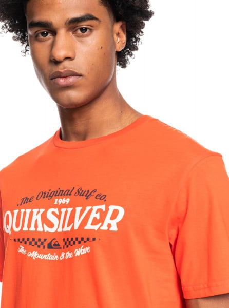 .///  Quiksilver () CHECKONIT M TEES NNJ0