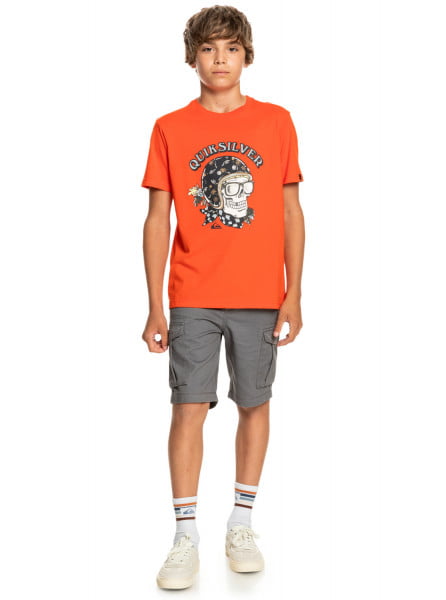.///   Quiksilver Skull Trooper 8-16