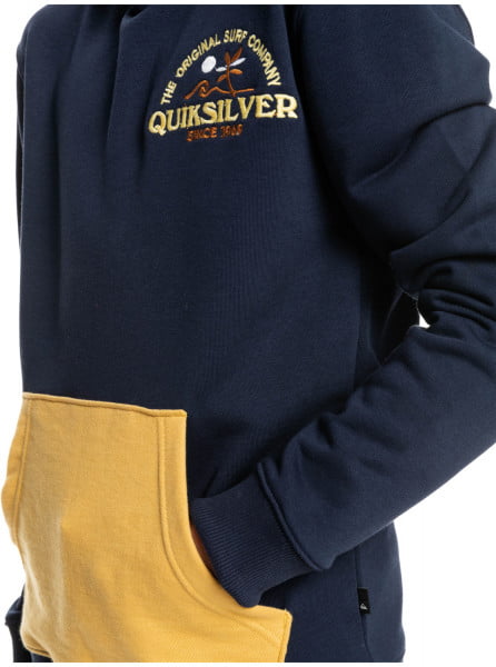 .///    Quiksilver Open Spot Navy Blazer