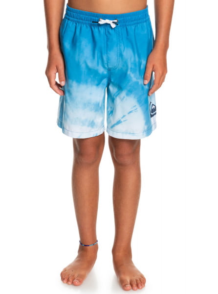Темно-синий детские плавательные шорты everyday faded logo 15" 8-16