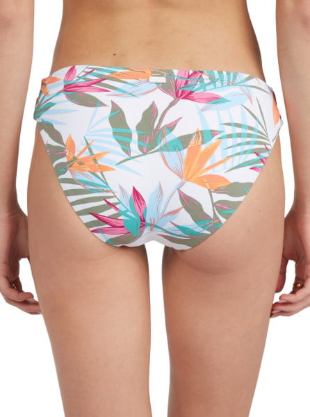 .///  Roxy Beach Classics Real Bright White Floral