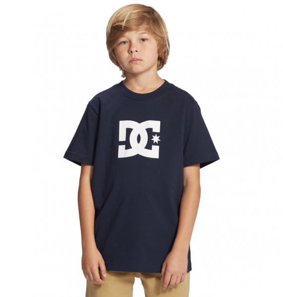 Синий детская футболка dc star 8-16