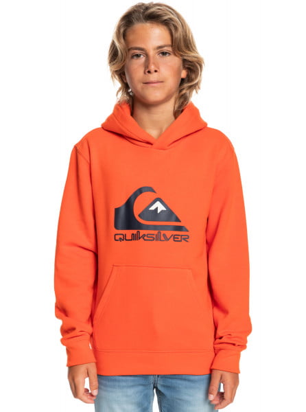 .///    Quiksilver Big Logo Cherry Tomato