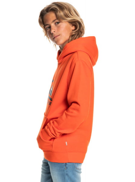 .///    Quiksilver Big Logo Cherry Tomato