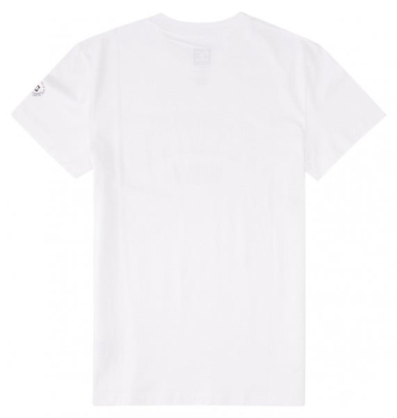 Белый футболка blabac stacked