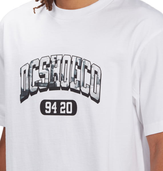 .///   DC Shoes Blabac Stacked White