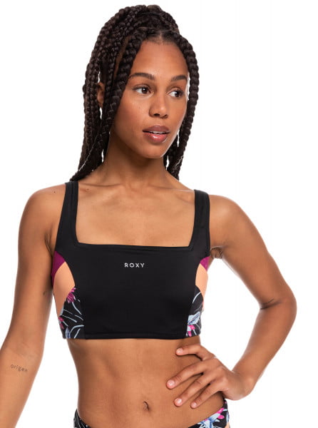 .///  - ROXY Active Anthracite Floral Fl