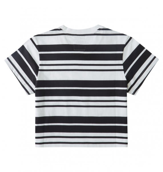 .///   Dc Effortless Seam Stripe