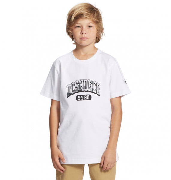Бежевый детская футболка blabac stacked 8-16