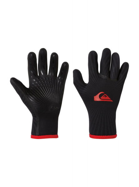 Черные перчатки для серфинга syncro lfs 3 мм