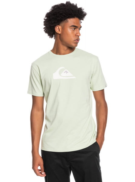 Светло-зеленый футболка comp logo