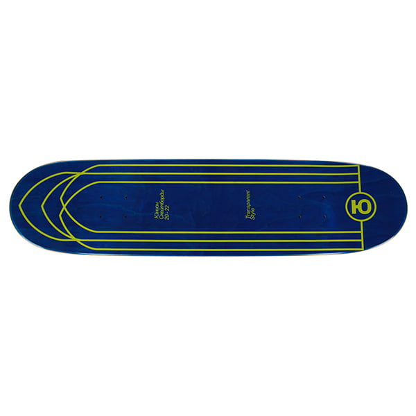 Дека для скейтборда Юнион Key, размер 8x31.75, конкейв Low
