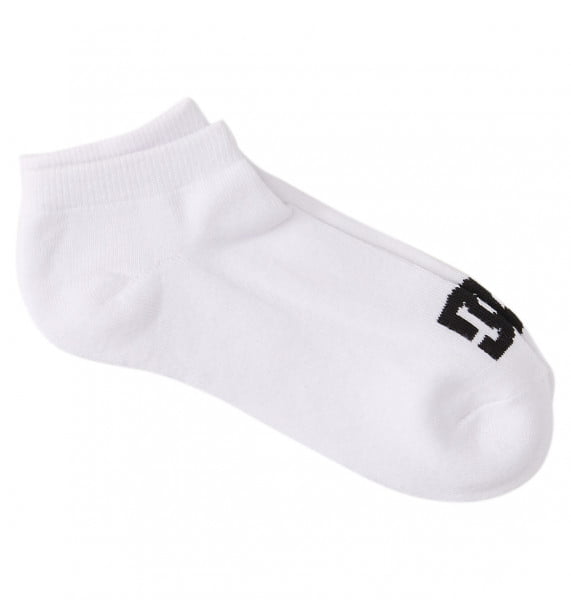 Белый короткие носки 3 pack (3 пары)