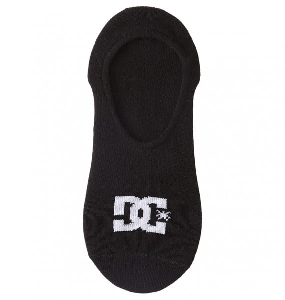 Черные носки-невидимки dc liner (3 пары)