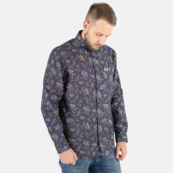     Paisley Print Shirt 