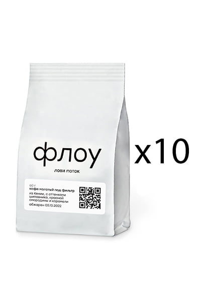 "Кения PB Рунгето" 10 шт по 60гр