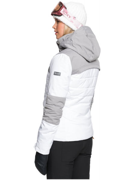 Серый женская сноубордическая куртка dakota