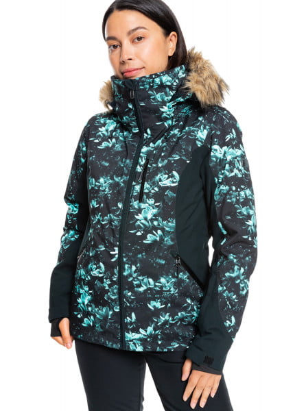 Коричневый сноубордическая куртка jet ski premium