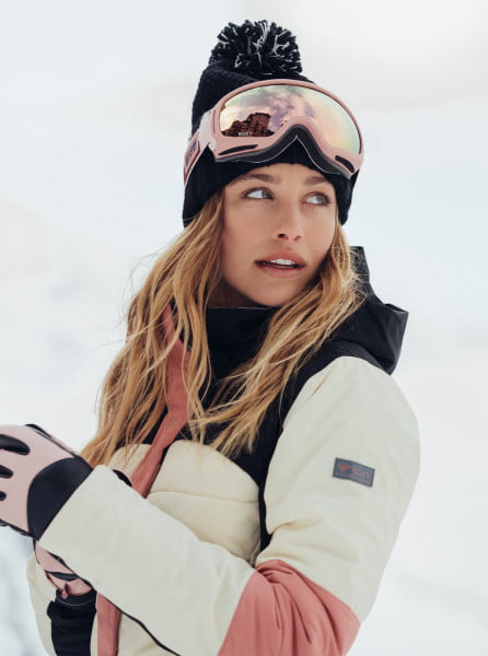 Мультиколор женская сноубордическая куртка dakota