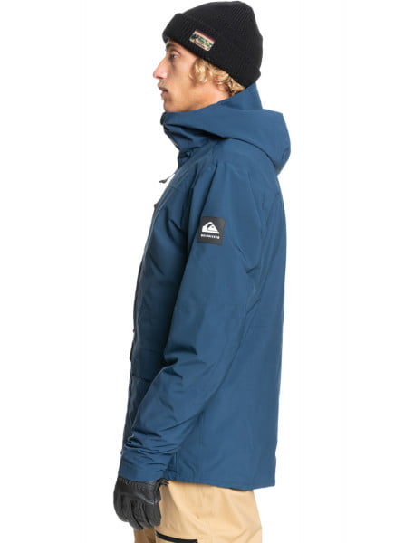 Синий куртка сноубордическая quest stretch m snjt bsn0