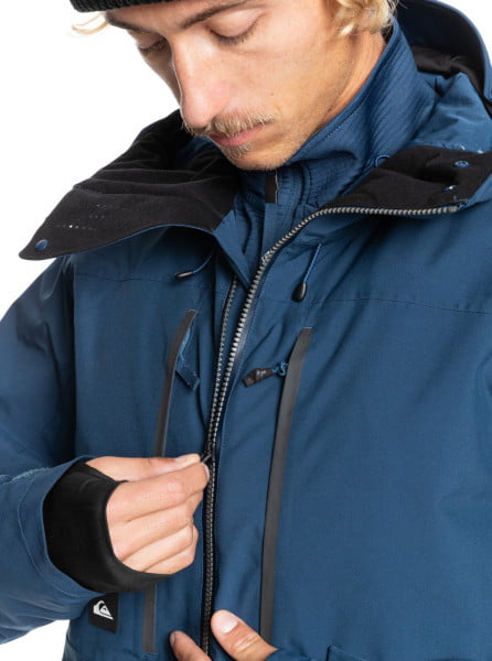 Муж./Сноуборд/Одежда для сноуборда/Куртки Сноубордическая куртка QUIKSILVER Quest Stretch