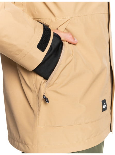 Муж./Одежда/Верхняя одежда/Анораки сноубордические Сноубордическая Куртка Mission Gore-Tex®