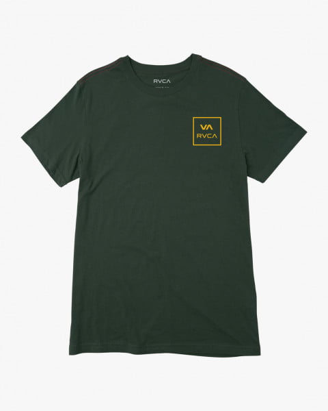 Зеленый футболка (фуфайка) va all the way  b tees 1759